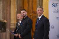 Slavnostní předání ocenění v Senátu 2025